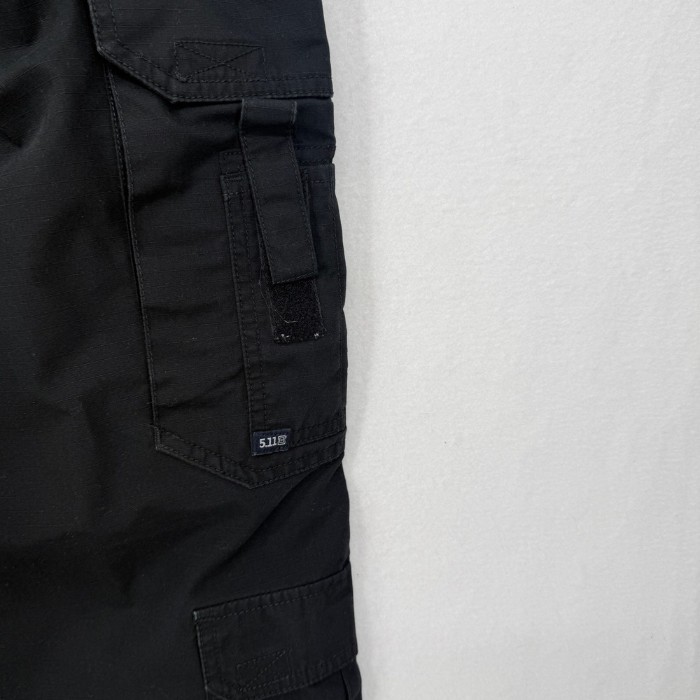5.11 Tactical EMS Ripstop Cargo Pant Mens 36x30 Black Taclite 74363-019 - Picture 6 of 11